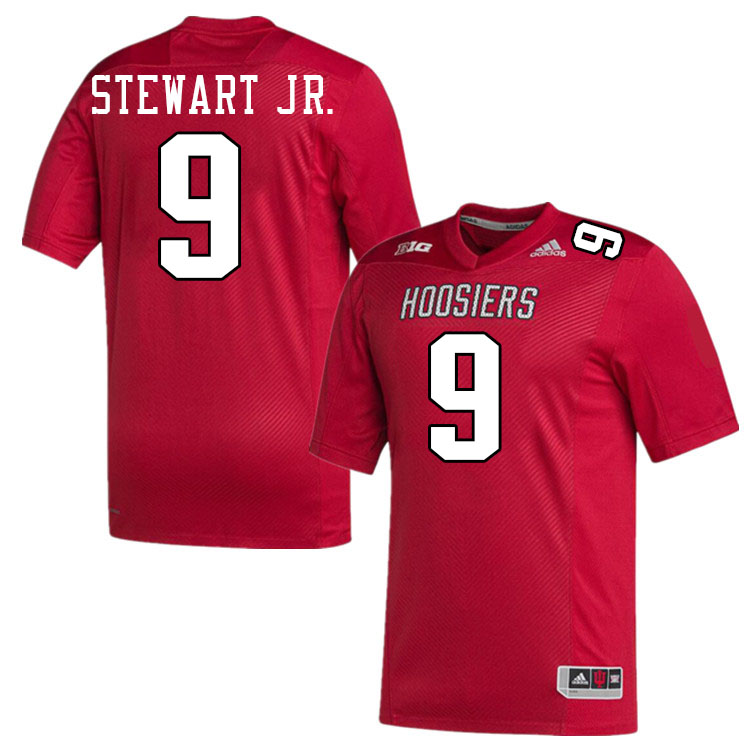 Seaonta Stewart Jr. Indiana Jerssey,Indiana University Hooisers Football Jersey,Uniforms-Retro Crims